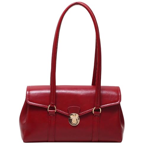 Achseltasche im koreanischen Stil, für Damen, Mädchen, Herbst, Winter, Handtasche, Retro, lässig, Schultertasche, PU-Leder, Achselhöhle, koreanischer Stil, Handtasche, passend für den oberen Achseltasche im koreanischen Stil, für Damen, Mädchen, Herbst, Winter, Handtasche, Retro, lässig, Schultertasche, PU-Leder, Achselhöhle, koreanischer Stil, Handtasche, passend für den oberen von ERRORY