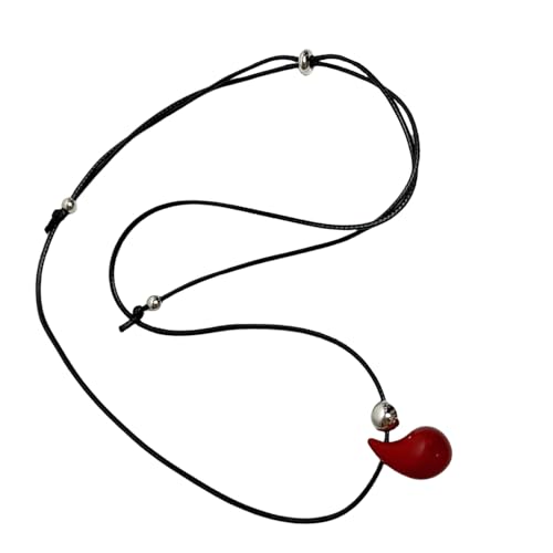 Anspruchsvolle Halskette mit Wassertropfen-Anhänger für Frauen mit stilvollen Reizen mit robuster Legierung und Seilmaterialien, eleganter Schmuck, Einheitsgröße, Wie beschrieben, Wie beschrieben Anspruchsvolle Halskette mit Wassertropfen-Anhänger für Frauen mit stilvollen Reizen mit robuster Legierung und Seilmaterialien, eleganter Schmuck, Einheitsgröße, Wie beschrieben, Wie beschrieben von ERRORY