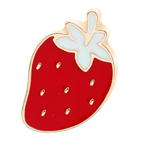 Cartoon-Obst-Brosche, kreatives Abzeichen, Punk-Anstecknadeln, Schmuck, Legierung, Textur, für Mode-Enthusiasten und als Geschenk für Modeschmuck, Einheitsgröße, Wie beschrieben Cartoon-Obst-Brosche, kreatives Abzeichen, Punk-Anstecknadeln, Schmuck, Legierung, Textur, für Mode-Enthusiasten und als Geschenk für Modeschmuck, Einheitsgröße, Wie beschrieben von ERRORY