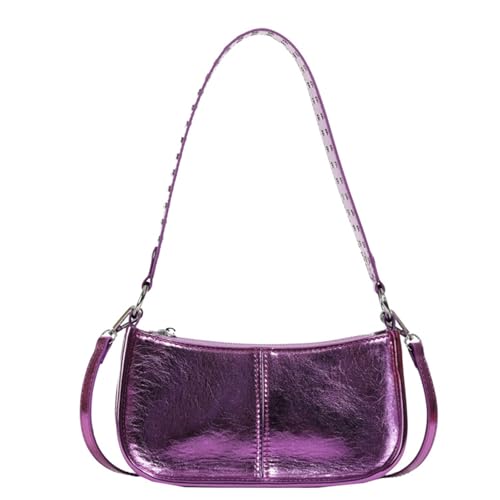 Damen-Unterarmtasche aus PU-Leder, leuchtende Farben, koreanische Stile, Crossbody, modische Achselhöhle für den täglichen koreanischen Stil, Crossbody-Tasche für Damen, passend zu Schultern Damen-Unterarmtasche aus PU-Leder, leuchtende Farben, koreanische Stile, Crossbody, modische Achselhöhle für den täglichen koreanischen Stil, Crossbody-Tasche für Damen, passend zu Schultern von ERRORY