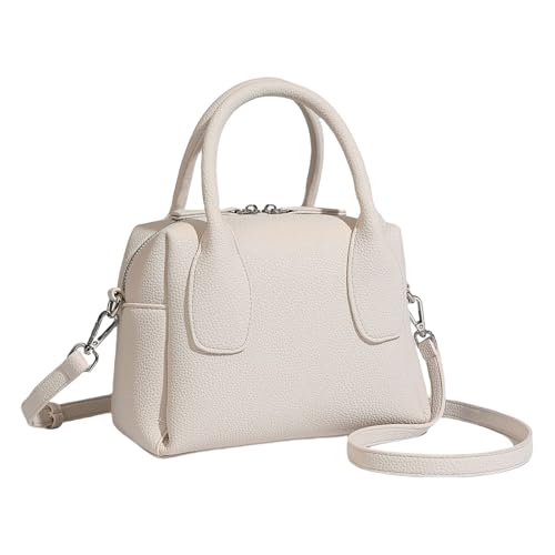 Damentasche, lässige Umhängetasche, Tragegriff oben, Handtasche, PU-Leder, Kuriertasche, modisch, Crossbody, Pendeln, für den täglichen Gebrauch, modisch, Crossbody, oberer Griff, einfarbig, Schulter von ERRORY