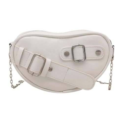 Damentasche im koreanischen Stil, Umhängetasche, Einkaufstasche, herzförmige Schultertasche, PU-Leder, Kuriertasche für den täglichen Gebrauch, Damen-Schultertasche, herzförmige Umhängetasche Damentasche im koreanischen Stil, Umhängetasche, Einkaufstasche, herzförmige Schultertasche, PU-Leder, Kuriertasche für den täglichen Gebrauch, Damen-Schultertasche, herzförmige Umhängetasche von ERRORY