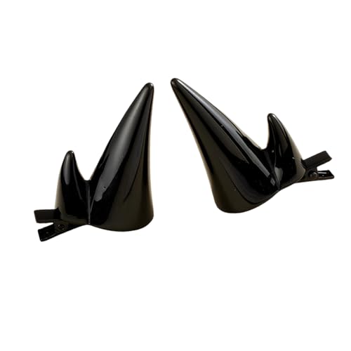 ERRORY 2 Stück Teufelshorn Haarspange für Halloween Cosplay Kostüm Partys Haarschmuck Cartoon Haarnadeln für Frauen Mädchen Erwachsene von ERRORY