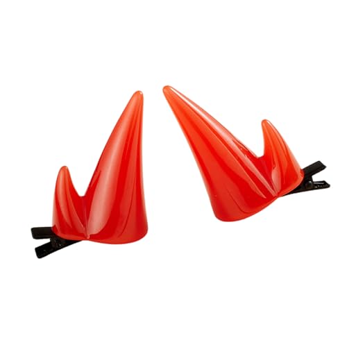 ERRORY 2 Stück Teufelshorn Haarspange für Halloween Cosplay Kostüm Partys Haarschmuck Cartoon Haarnadeln für Frauen Mädchen Erwachsene ERRORY 2 Stück Teufelshorn Haarspange für Halloween Cosplay Kostüm Partys Haarschmuck Cartoon Haarnadeln für Frauen Mädchen Erwachsene von ERRORY