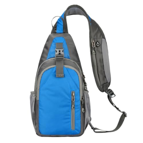 ERRORY Brusttasche für Herren, Schultertasche, Umhängetasche, Reisetasche, Tagesrucksack, große Kapazität, Sport-Schulterrucksack, Herren, Crossbody, Brustschlinge, lässiger Sport, königsblau, One ERRORY Brusttasche für Herren, Schultertasche, Umhängetasche, Reisetasche, Tagesrucksack, große Kapazität, Sport-Schulterrucksack, Herren, Crossbody, Brustschlinge, lässiger Sport, königsblau, One von ERRORY