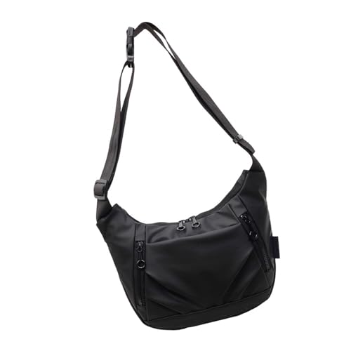 ERRORY Crescents Crossbody-Tasche für Damen, trendige Tragetasche, Geldbörsen, mehrere Taschen, Hobos mit verstellbarem Riemen, Halbmonde, Crossbody für Damen, mehrfarbig, One Size von ERRORY