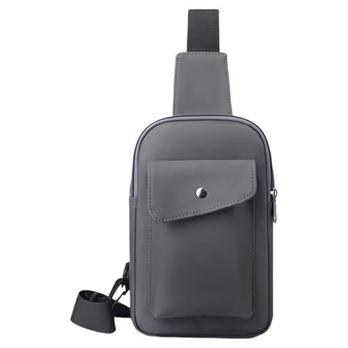 ERRORY Crossbody-Tasche, Brusttasche mit verstellbarem Riemen, Schulterrucksack, Reisetasche, lässiger Tagesrucksack, für Outdoor, Wandern, Brustschlinge, kleine Umhängetasche, praktischer ERRORY Crossbody-Tasche, Brusttasche mit verstellbarem Riemen, Schulterrucksack, Reisetasche, lässiger Tagesrucksack, für Outdoor, Wandern, Brustschlinge, kleine Umhängetasche, praktischer von ERRORY