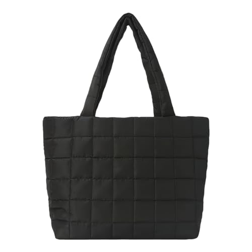 ERRORY Damen Arbeitstasche Gepolsterte Schultertasche Mode Handtasche Gesteppte Achsel Große Kapazität Pendeln Für Reisen Täglich Frauen Achsel Gesteppte Schulter Große Kapazität Handtasche Trend von ERRORY