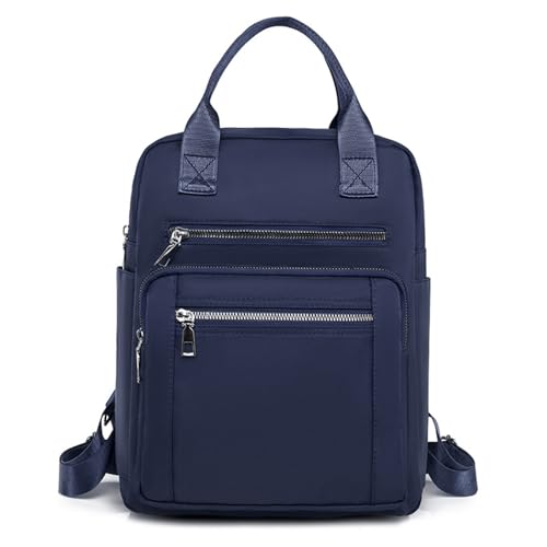 ERRORY Damen-Oxford-Rucksack für Reisen und Pendeln, wasserabweisend, geräumige Umhängetasche, Handtasche mit Organisationstaschen, Damen-Reiserucksack, blau, One Size ERRORY Damen-Oxford-Rucksack für Reisen und Pendeln, wasserabweisend, geräumige Umhängetasche, Handtasche mit Organisationstaschen, Damen-Reiserucksack, blau, One Size von ERRORY