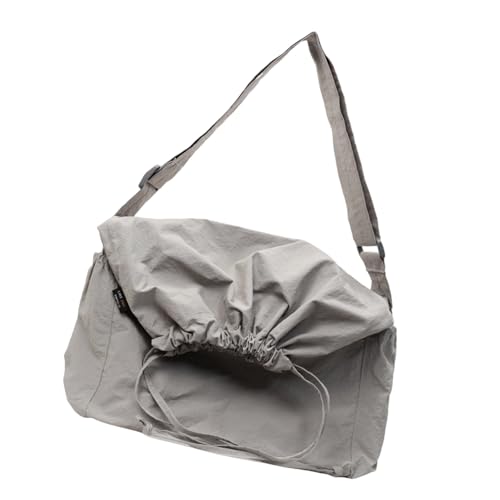 ERRORY Damen-Umhängetasche, großes Fassungsvermögen, Kuriertasche, für Studenten, Schule, Einkaufen, einfarbig, für den täglichen Gebrauch, große Kapazität, Kuriertasche für Damen, Schultertasche ERRORY Damen-Umhängetasche, großes Fassungsvermögen, Kuriertasche, für Studenten, Schule, Einkaufen, einfarbig, für den täglichen Gebrauch, große Kapazität, Kuriertasche für Damen, Schultertasche von ERRORY