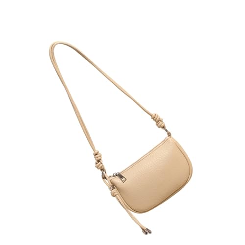 ERRORY Damen-Umhängetasche aus PU-Leder, trendig, lässig, Schultertasche, Pendeln, einfarbig, Kuriertasche, modisch, täglich, trendig, einfarbig, Schultertasche, PU-Leder, Kuriertasche, weiß, One Size ERRORY Damen-Umhängetasche aus PU-Leder, trendig, lässig, Schultertasche, Pendeln, einfarbig, Kuriertasche, modisch, täglich, trendig, einfarbig, Schultertasche, PU-Leder, Kuriertasche, weiß, One Size von ERRORY