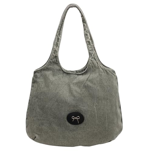 ERRORY Eelgant Schultertasche mit großem Fassungsvermögen für Damen, Einkaufstasche, lässige Handtasche, Unterarmtasche, Studenten-Schultertasche, grün, One Size ERRORY Eelgant Schultertasche mit großem Fassungsvermögen für Damen, Einkaufstasche, lässige Handtasche, Unterarmtasche, Studenten-Schultertasche, grün, One Size von ERRORY