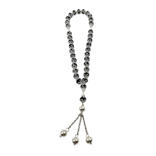 ERRORY Elegante Perlen-Rosenkranz-Armbänder, einzigartige Perlen, Gebetsperlen-Armband, Kristalltextur, für Frauen und Mädchen, Einheitsgröße, Wie beschrieben, Wie beschrieben ERRORY Elegante Perlen-Rosenkranz-Armbänder, einzigartige Perlen, Gebetsperlen-Armband, Kristalltextur, für Frauen und Mädchen, Einheitsgröße, Wie beschrieben, Wie beschrieben von ERRORY