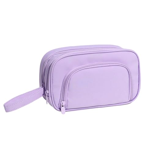 ERRORY Erweiterbares Federmäppchen zum Herausziehen, hohe Kapazität, Stift-Organizer mit mehreren Taschen für Schule, Klassenzimmer, Bürobedarf, erweiterbares Federmäppchen mit mehreren Fächern, h von ERRORY