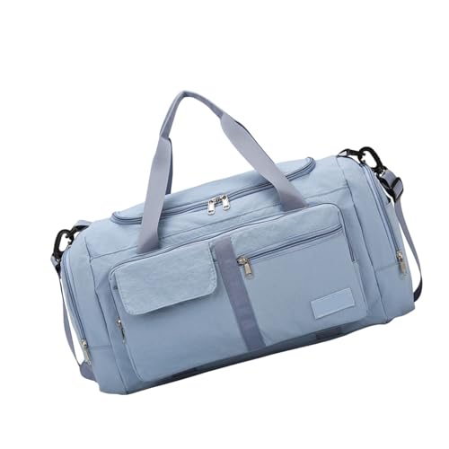 ERRORY Faltbare Reisetasche für Damen, Gepäck-Rucksack, Fitnesstasche, Wochenendtraining, Übernachtung, Training, mit Schuhfach, faltbar, Fitnessstudio, große Kapazität, Reisen, Training, Sport ERRORY Faltbare Reisetasche für Damen, Gepäck-Rucksack, Fitnesstasche, Wochenendtraining, Übernachtung, Training, mit Schuhfach, faltbar, Fitnessstudio, große Kapazität, Reisen, Training, Sport von ERRORY