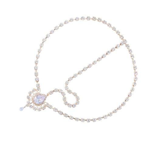 ERRORY Glitzernde Kristalle, Kopfschmuck, Musikfestival, Kopfkette, Hochzeit, Party, Kopfschmuck, Stirnverzierung für Galas, Abendessen, Banketten ERRORY Glitzernde Kristalle, Kopfschmuck, Musikfestival, Kopfkette, Hochzeit, Party, Kopfschmuck, Stirnverzierung für Galas, Abendessen, Banketten von ERRORY