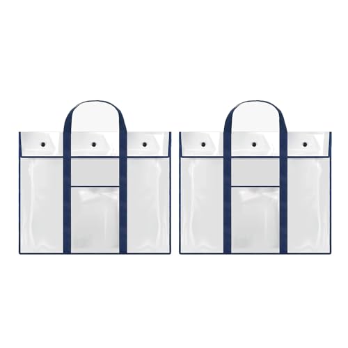 ERRORY Große Kapazität, Posteraufbewahrungstaschen, 2 Stück, praktische Aufbewahrungstasche, lässige Handtasche für Lehrer und Kunstbegeisterte, Pinnwand-Halter, blau, One Size ERRORY Große Kapazität, Posteraufbewahrungstaschen, 2 Stück, praktische Aufbewahrungstasche, lässige Handtasche für Lehrer und Kunstbegeisterte, Pinnwand-Halter, blau, One Size von ERRORY