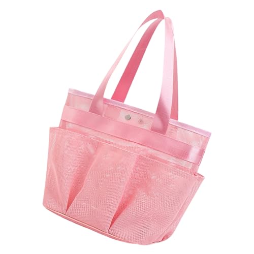 ERRORY Große Kapazität, tragbare Netz-Duschtasche für Damen und Mädchen, Kulturbeutel, Handtasche, für Studentenwohnheime und Outdoor-Anwendung, Duschtasche mit Knöpfen, a, One Size ERRORY Große Kapazität, tragbare Netz-Duschtasche für Damen und Mädchen, Kulturbeutel, Handtasche, für Studentenwohnheime und Outdoor-Anwendung, Duschtasche mit Knöpfen, a, One Size von ERRORY