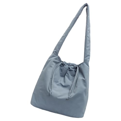 ERRORY Japanische große Kapazität Unterarmtasche für Frauen Nylon Schultertaschen Praktische Casual Handtasche Große Kapazität Handtasche, blau, One Size ERRORY Japanische große Kapazität Unterarmtasche für Frauen Nylon Schultertaschen Praktische Casual Handtasche Große Kapazität Handtasche, blau, One Size von ERRORY