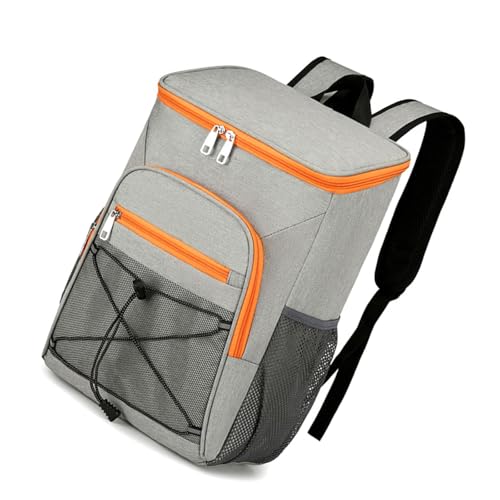 ERRORY Kühltasche mit großem Fassungsvermögen, wasserabweisend, Thermo-Rucksack, isoliert, für draußen, wasserabweisend, große Kapazität, Picknicks, Outdoor, isoliert, a, One Size ERRORY Kühltasche mit großem Fassungsvermögen, wasserabweisend, Thermo-Rucksack, isoliert, für draußen, wasserabweisend, große Kapazität, Picknicks, Outdoor, isoliert, a, One Size von ERRORY