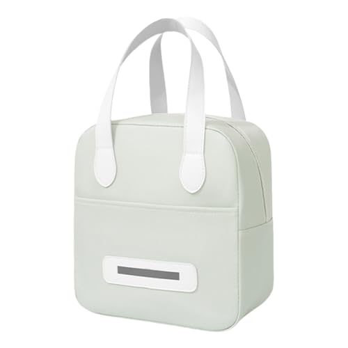 ERRORY Lunchtasche für Damen und Herren, tragbare Lunchtasche, wiederverwendbare Box, tragbare Hülle, schöne isolierte Kühltasche, schöne Box, wiederverwendbare Lebensmittelaufbewahrung, beige, One ERRORY Lunchtasche für Damen und Herren, tragbare Lunchtasche, wiederverwendbare Box, tragbare Hülle, schöne isolierte Kühltasche, schöne Box, wiederverwendbare Lebensmittelaufbewahrung, beige, One von ERRORY