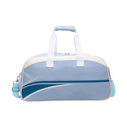 ERRORY Mehrzweck-Sporttasche für Schwimmen, Fitnessstudio, Training, Badminton, Schultertasche, geräumige Handtasche mit verstellbarem Riemen, funktionelle Turnbeutel für Männer und Frauen, blau, One ERRORY Mehrzweck-Sporttasche für Schwimmen, Fitnessstudio, Training, Badminton, Schultertasche, geräumige Handtasche mit verstellbarem Riemen, funktionelle Turnbeutel für Männer und Frauen, blau, One von ERRORY