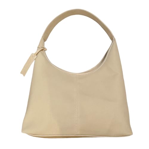 ERRORY Mehrzwecktasche, Büro-Handtasche, Arbeitstasche für Damen, Vintage, Schultertasche, Unterarm-Geldbörse, für Business und Reisen, lässig, beige, One Size ERRORY Mehrzwecktasche, Büro-Handtasche, Arbeitstasche für Damen, Vintage, Schultertasche, Unterarm-Geldbörse, für Business und Reisen, lässig, beige, One Size von ERRORY