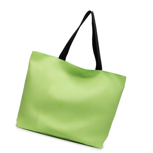 ERRORY Modische Mehrzweck-Umhängetasche, geräumig, wasserabweisend, Nylon, Unterarmtasche für Büro, Uni, moderner Laptop für Profis, grün, One Size von ERRORY