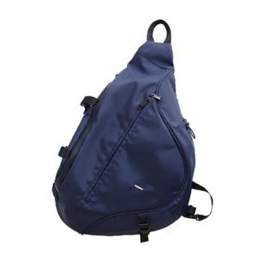 ERRORY Modische Nylon-Umhängetasche, Brusttasche für Outdoor-Aktivitäten, weiche, bequeme Schultertasche, für Damen und Herren, tragbare Ausrüstung, B, One Size ERRORY Modische Nylon-Umhängetasche, Brusttasche für Outdoor-Aktivitäten, weiche, bequeme Schultertasche, für Damen und Herren, tragbare Ausrüstung, B, One Size von ERRORY