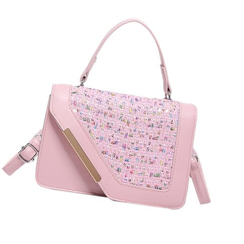 ERRORY Modische Umhängetasche aus PU-Leder mit verstellbarem Riemen, Reisetasche, Party-Handtasche für moderne Frauen, Pailletten, Crossbody-Tasche, Pk01, One Size von ERRORY