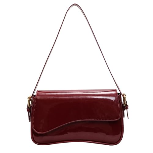ERRORY Modische Umhängetasche für Damen, Herbst, Winter, Umhängetasche, PU-Leder, Achselhöhle, trendige Handtasche, Geldbörse für tägliche Reisen, Damen, Herbst, Winter, Schultertasche, PU-Leder ERRORY Modische Umhängetasche für Damen, Herbst, Winter, Umhängetasche, PU-Leder, Achselhöhle, trendige Handtasche, Geldbörse für tägliche Reisen, Damen, Herbst, Winter, Schultertasche, PU-Leder von ERRORY