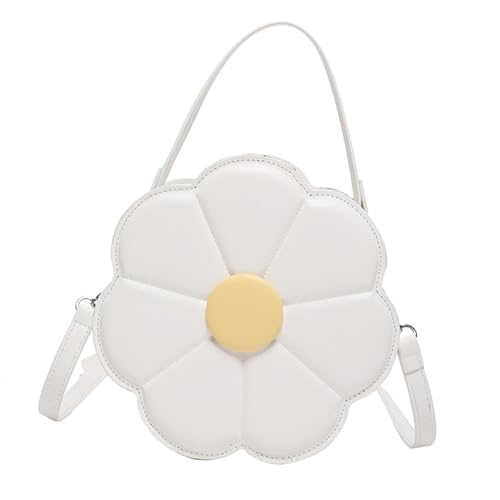 ERRORY Modische Umhängetasche für Damen, PU-Leder, Crossbody-Tasche mit verstellbarem Riemen, Unterarmtaschen, Handtasche, Umhängetasche, PU-Ledertasche, weiß, One Size ERRORY Modische Umhängetasche für Damen, PU-Leder, Crossbody-Tasche mit verstellbarem Riemen, Unterarmtaschen, Handtasche, Umhängetasche, PU-Ledertasche, weiß, One Size von ERRORY
