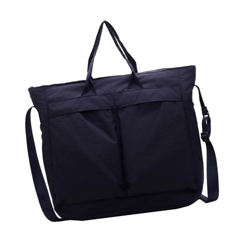 ERRORY Nylon-Umhängetasche für Damen und Herren, lässige Umhängetasche, lässige Handtasche mit großem Fassungsvermögen und verstellbarem Riemen, verstellbarer Riemen, B, One Size ERRORY Nylon-Umhängetasche für Damen und Herren, lässige Umhängetasche, lässige Handtasche mit großem Fassungsvermögen und verstellbarem Riemen, verstellbarer Riemen, B, One Size von ERRORY