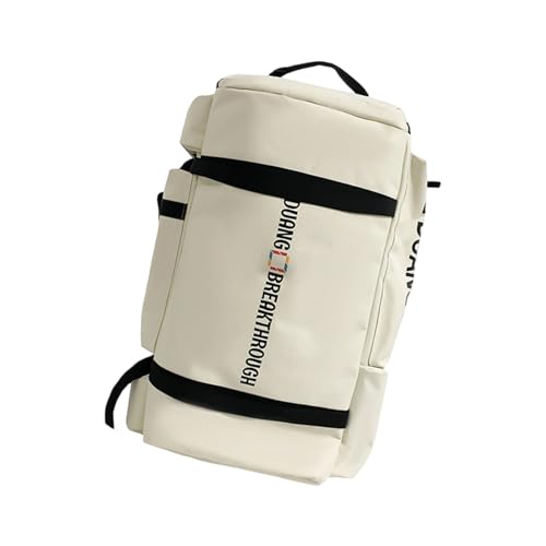 ERRORY Oxford-Wanderrucksack mit Trocken-Nass-Trennung, Schuhfach für Outdoor-Sport, Fitnessstudio, Reisen und den täglichen Gebrauch, Outdoor-Sportrucksack, Wandern, Reisen, beige, One Size ERRORY Oxford-Wanderrucksack mit Trocken-Nass-Trennung, Schuhfach für Outdoor-Sport, Fitnessstudio, Reisen und den täglichen Gebrauch, Outdoor-Sportrucksack, Wandern, Reisen, beige, One Size von ERRORY
