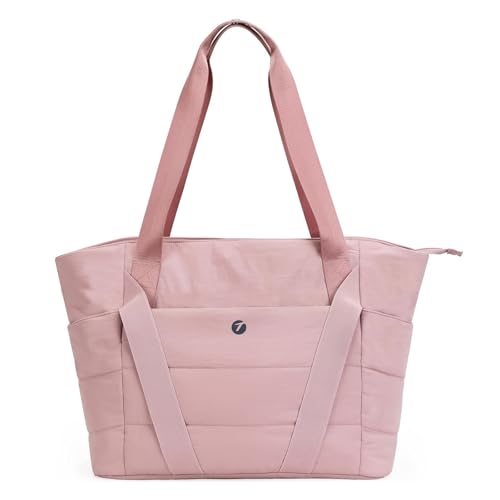 ERRORY Reisetasche Multifunktionale Fitnesstasche Turnbeutel Sporttasche Große Kapazität Schultertasche Gesteppte Trainingstasche von ERRORY