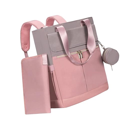 ERRORY Reißfeste Muttertasche mit großem Fassungsvermögen, wasserabweisendem Stoff und verstellbarer Tragemöglichkeit für Outdoo Quick Grab Mom, B, One Size von ERRORY