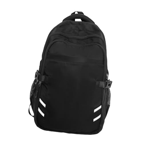 ERRORY Rucksack mit großem Fassungsvermögen, kontrastfarben, lässiger Tagesrucksack, Studenten-Schultasche, ästhetischer Rucksack, Reisetasche für Teenager, Mädchen, Schule, leicht, Reisen, lässiger ERRORY Rucksack mit großem Fassungsvermögen, kontrastfarben, lässiger Tagesrucksack, Studenten-Schultasche, ästhetischer Rucksack, Reisetasche für Teenager, Mädchen, Schule, leicht, Reisen, lässiger von ERRORY
