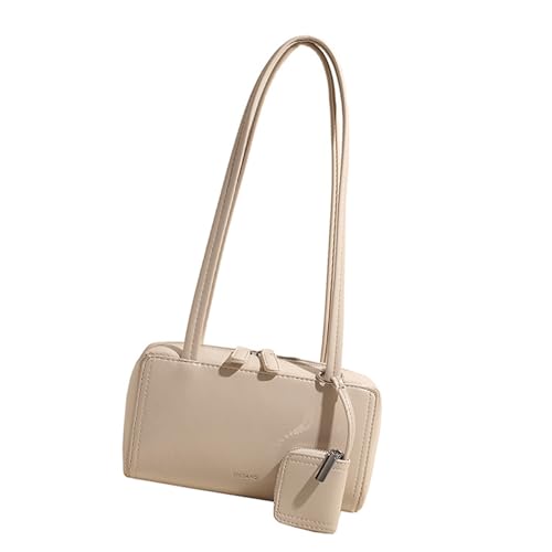 ERRORY Schultertasche, Leder-Handtaschen, Abend-Clutches, Geldbörse, PU-Leder, Schultertasche, trendige Unterarmtasche für Damen und Mädchen, Schlingen-Handtasche ERRORY Schultertasche, Leder-Handtaschen, Abend-Clutches, Geldbörse, PU-Leder, Schultertasche, trendige Unterarmtasche für Damen und Mädchen, Schlingen-Handtasche von ERRORY