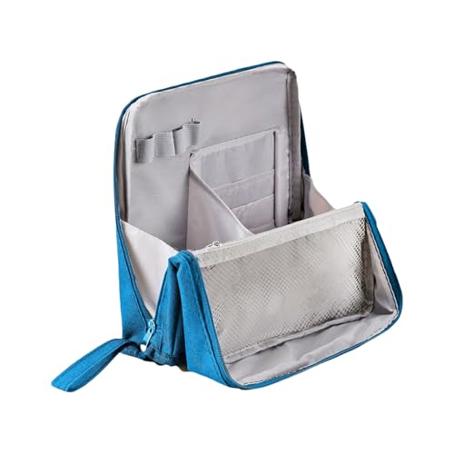 ERRORY Stehende Make-up-Tasche, Kosmetiktasche, großes Fassungsvermögen, Kulturbeutel, Schreibwaren, Organizer, Hautpflege, Reisen, Waschen, Stehen, Make-up, Toilettenartikel, Waschen, Kosmetik von ERRORY