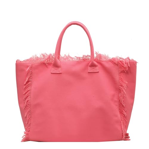 ERRORY Stilvolle und praktische Pendler-Umhängetasche, Segeltuch, Unterarmtaschen, Einkaufstasche für Büro und Freizeit, Reisen, große Kapazität, Schultertasche, Damen, Segeltuch, B, One Size ERRORY Stilvolle und praktische Pendler-Umhängetasche, Segeltuch, Unterarmtaschen, Einkaufstasche für Büro und Freizeit, Reisen, große Kapazität, Schultertasche, Damen, Segeltuch, B, One Size von ERRORY
