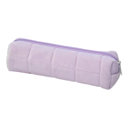 ERRORY Stilvolles, leichtes Federmäppchen mit geräumigen Taschen – tragbare Aufbewahrung für Pendler und Arbeitsbedarf, tragbare professionelle Stifteetui, violett von ERRORY