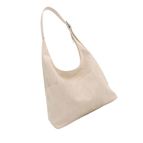 ERRORY Trendige Umhängetasche mit bequemem Riemen, Unterarmtaschen, lässige Handtasche für Pendler und Freizeitaktivitäten für Damen, PU-Ledergeldbörse, weiß, One Size ERRORY Trendige Umhängetasche mit bequemem Riemen, Unterarmtaschen, lässige Handtasche für Pendler und Freizeitaktivitäten für Damen, PU-Ledergeldbörse, weiß, One Size von ERRORY