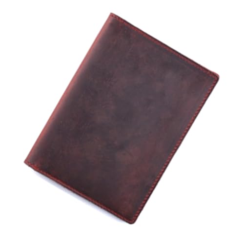 ERRORY Vintage-Geldbörse aus Leder, Kartenschutz, Reisekarten-Organizer für Männer und Frauen, Geschäftsreisen und den täglichen Gebrauch, Vintage-Herren-Karten-Geldbörse, a von ERRORY