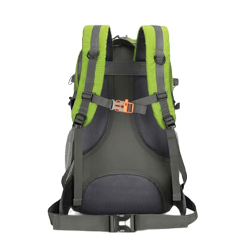 ERRORY Wanderrucksack für Damen und Herren, Fahrradrucksack, große Kapazität, wasserabweisend, Sport, Outdoor, Wandern, Sport, wasserabweisend, Reisen, grün, One Size ERRORY Wanderrucksack für Damen und Herren, Fahrradrucksack, große Kapazität, wasserabweisend, Sport, Outdoor, Wandern, Sport, wasserabweisend, Reisen, grün, One Size von ERRORY