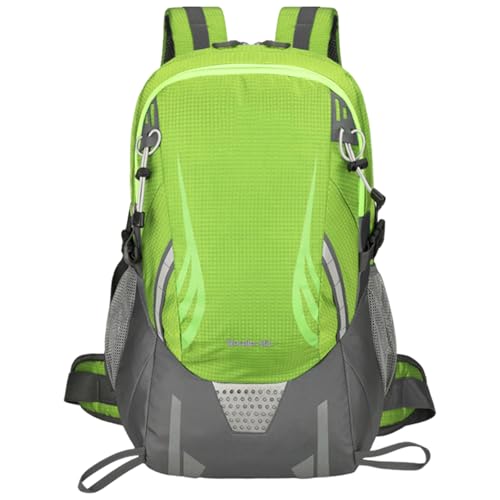 ERRORY Wanderrucksack für Damen und Herren, Fahrradrucksäcke, große Kapazität, wasserabweisend, Sport, wasserabweisend, große Kapazität, Unisex, Outdoor-Wandern, grün, One Size ERRORY Wanderrucksack für Damen und Herren, Fahrradrucksäcke, große Kapazität, wasserabweisend, Sport, wasserabweisend, große Kapazität, Unisex, Outdoor-Wandern, grün, One Size von ERRORY