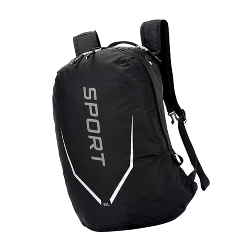 ERRORY Wanderrucksack mit mehreren Taschen, großes Fassungsvermögen, entworfen für Langlebigkeit und Komfort, Abenteuer, Tagesrucksack, Trekking, Tagesrucksack, Schwarz , One Size ERRORY Wanderrucksack mit mehreren Taschen, großes Fassungsvermögen, entworfen für Langlebigkeit und Komfort, Abenteuer, Tagesrucksack, Trekking, Tagesrucksack, Schwarz , One Size von ERRORY