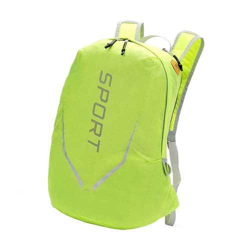 ERRORY Wanderrucksack mit mehreren Taschen, großes Fassungsvermögen, entworfen für Langlebigkeit und Komfort, Abenteuer, Tagesrucksack, Trekking, Tagesrucksack, lichtgrün, One Size ERRORY Wanderrucksack mit mehreren Taschen, großes Fassungsvermögen, entworfen für Langlebigkeit und Komfort, Abenteuer, Tagesrucksack, Trekking, Tagesrucksack, lichtgrün, One Size von ERRORY