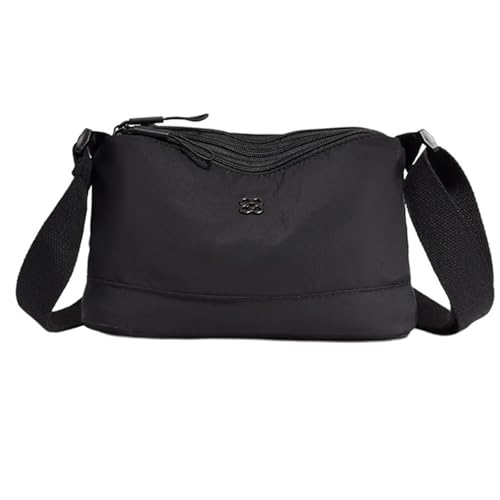ERRORY Wasserabweisende Umhängetasche für Damen, breiter Riemen, Umhängetasche, kleine Kuriertasche, Einkaufen, Studenten, Schule, Damen, kleine Schultertasche, Einkaufen, breiter Riemen, Crossbody von ERRORY
