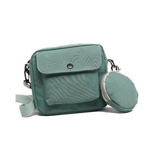 ERRORY Zarte reisefreundliche kleine Umhängetasche mit Münzgeldbörse für Damen-Handys und Accessoires, trendige Umhängetasche, lässige Reisetasche, grün, One Size ERRORY Zarte reisefreundliche kleine Umhängetasche mit Münzgeldbörse für Damen-Handys und Accessoires, trendige Umhängetasche, lässige Reisetasche, grün, One Size von ERRORY
