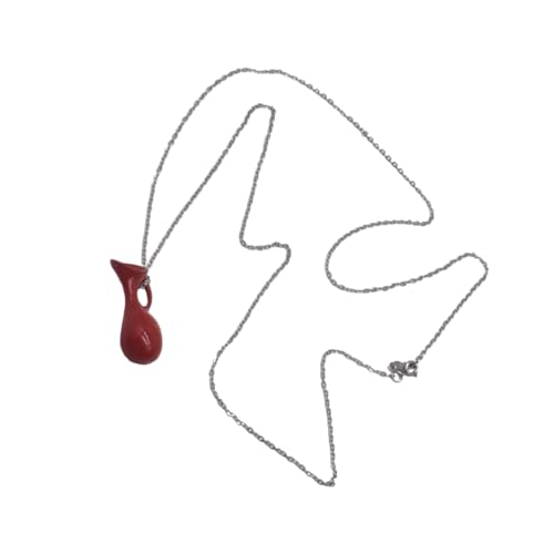 Einfache Stile, Halskette mit Flaschenanhänger, zeitgenössischer Flaschenanhänger, Schmuck, als Accessoire für Damenmodeschmuck, Einheitsgröße, Wie beschrieben, Wie beschrieben Einfache Stile, Halskette mit Flaschenanhänger, zeitgenössischer Flaschenanhänger, Schmuck, als Accessoire für Damenmodeschmuck, Einheitsgröße, Wie beschrieben, Wie beschrieben von ERRORY